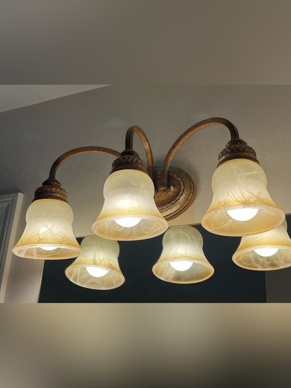 Wall lights - Hampton bay.  - 2